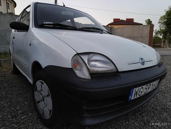 SEICENTO-600 2007 125tys.km FIRE-1.1i 8V 55KM ABS AirBag CDR