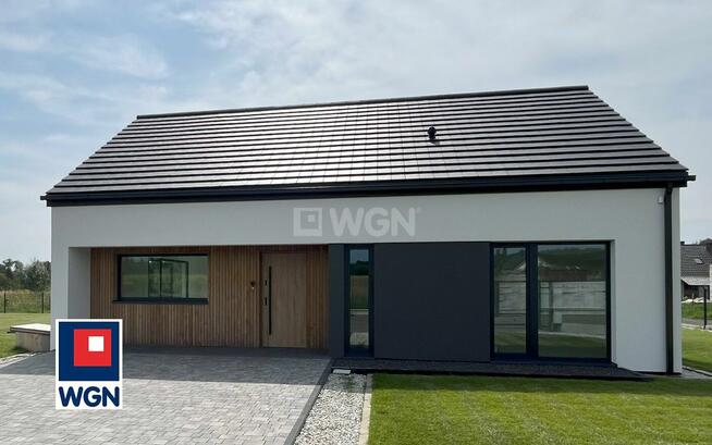 Energooszczędny Dom na Działce Klienta, 69 m2, Lubin, Polska