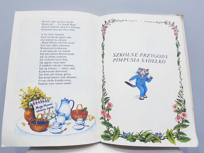 Stara książka M. Konopnickiej- jadą jadą dzieci drogą z 1991