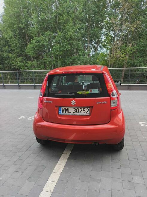 SPRZEDAM SUZUKI Splash