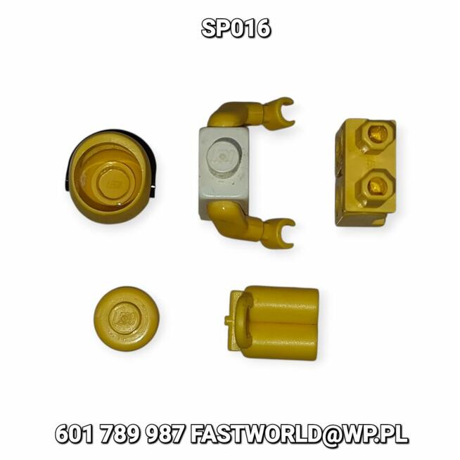 Lego Futuron Yellow SP016