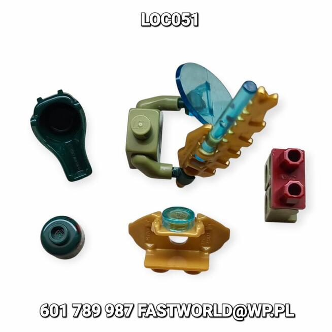 Lego Chima Cragger LOC051