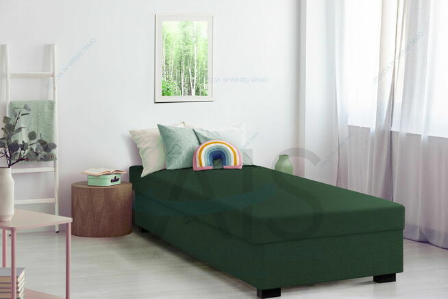 Tapczan Łóżko jednoosobowe - wysyłka cała Polska