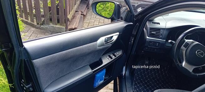 Lexus CT 200 idealna oszczędna hybryda gratis hulajnoga