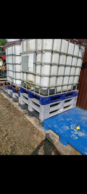 Beczka na wode mauzer 1000L