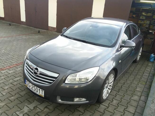 opel insignia 2,0 160km cosmo skora