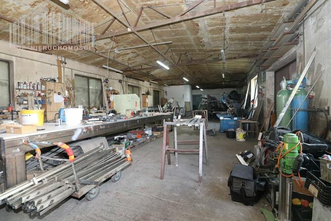 Budynek produkcyjno-magazynowy w Łodzi