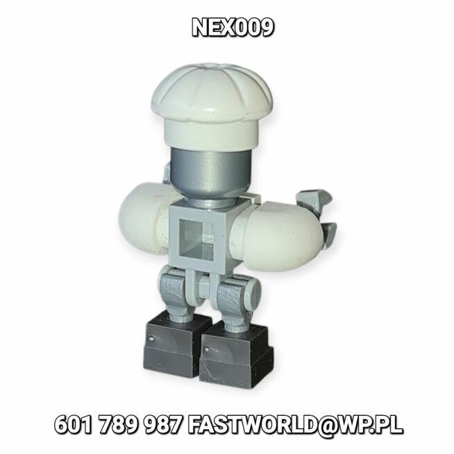 Lego Chef Eclair NEX009