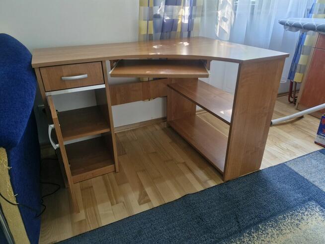 biurko narożne 120 x 80 jak nowe