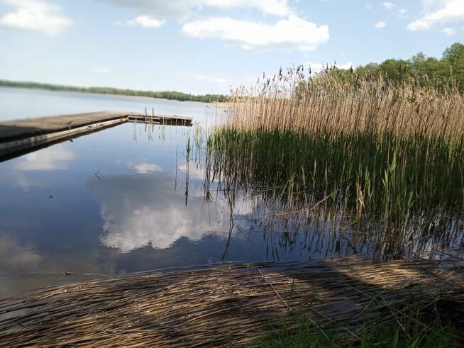 Sprzedam działkę, jezioro, pomost, dostęp