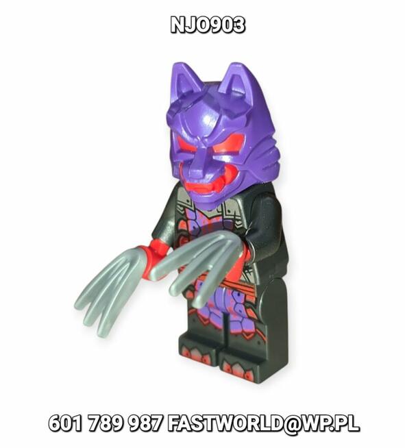 Lego Wolf Mask Warrior NJO903