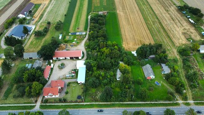Działka zagrodowa i rolna - 2,71 ha - 30 km od Ostrołęki