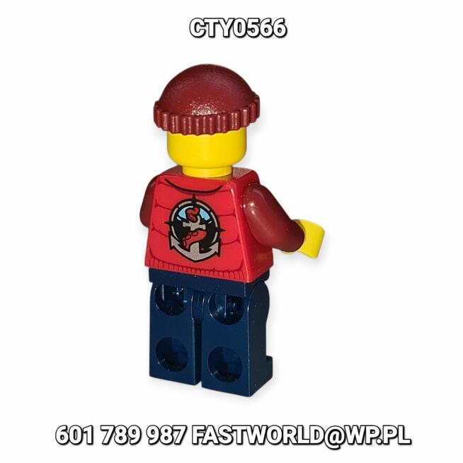 Lego City Marynarz CTY0566