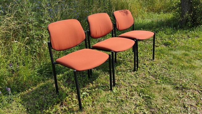 Krzesła tapicerowane INS Nowy Styl - 40 zł za sztukę / 100 z