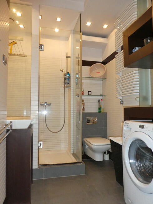 Marina Mokotów, widok na park_2 pok. 50m2_projekt architekta