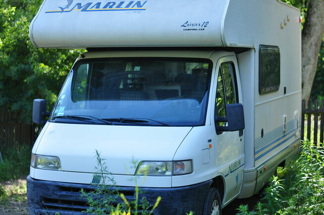 Kamper Fiat Ducato ELNAGH Marlin 1.9 TDI