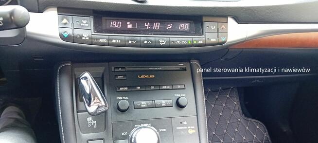 Lexus CT 200 idealna oszczędna hybryda gratis hulajnoga