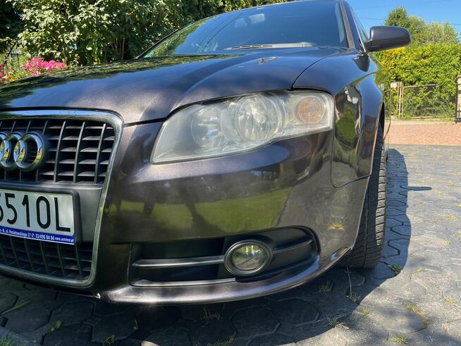 Audi A4 B7 1.9 Sline TDI - bogate wyposażenie Bluetooth