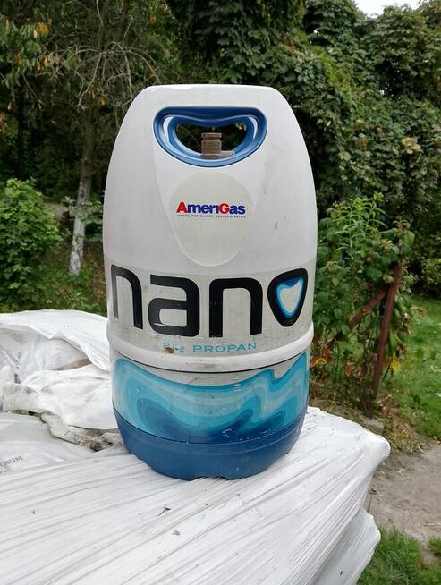 Butla gazowa NANO
