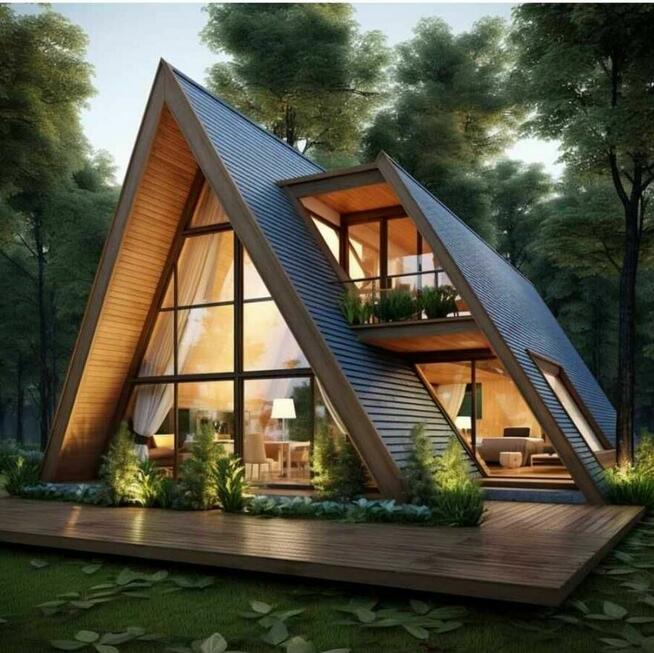 Domek letniskowy na sprzedaż - Pokrzywna, woj. Opolskie