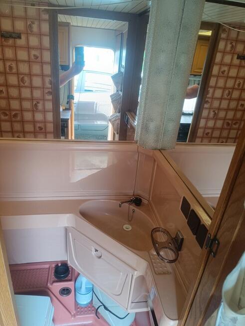 Sprzedam przyczepę hobby 420 z 85roku