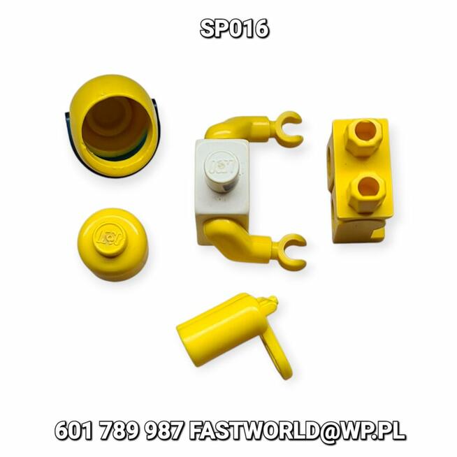 Lego Futuron Yellow SP016