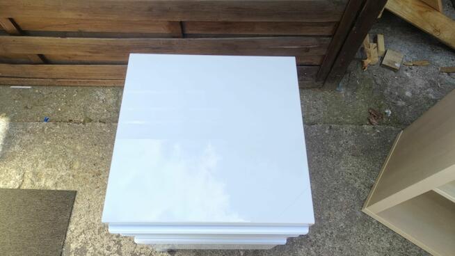 Kontenerek IKEA Burs biały na kółkach Dostępne 4 sztuki