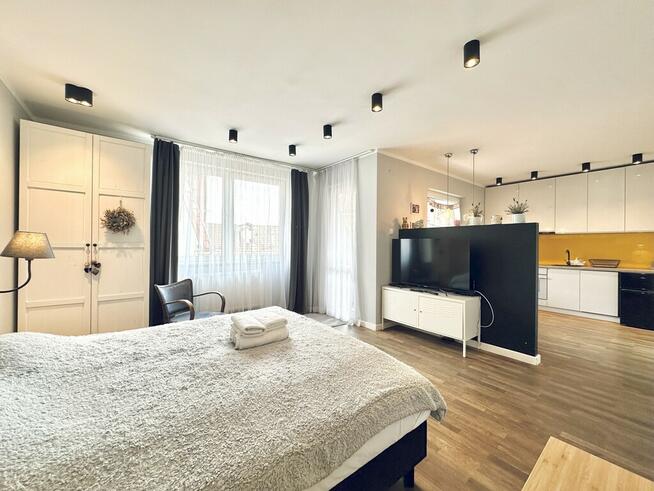 Dwupoziomowy apartament z widokiem na Stare Miasto