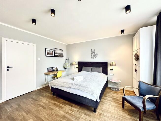 Dwupoziomowy apartament z widokiem na Stare Miasto