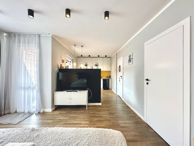 Dwupoziomowy apartament z widokiem na Stare Miasto