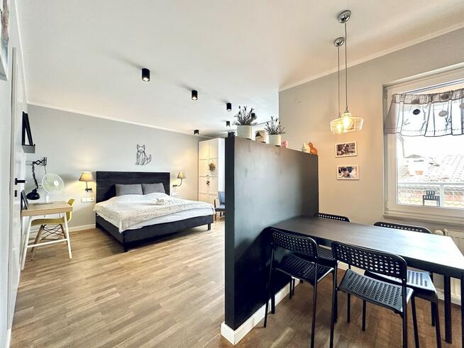 Dwupoziomowy apartament z widokiem na Stare Miasto