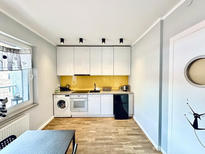 Dwupoziomowy apartament z widokiem na Stare Miasto