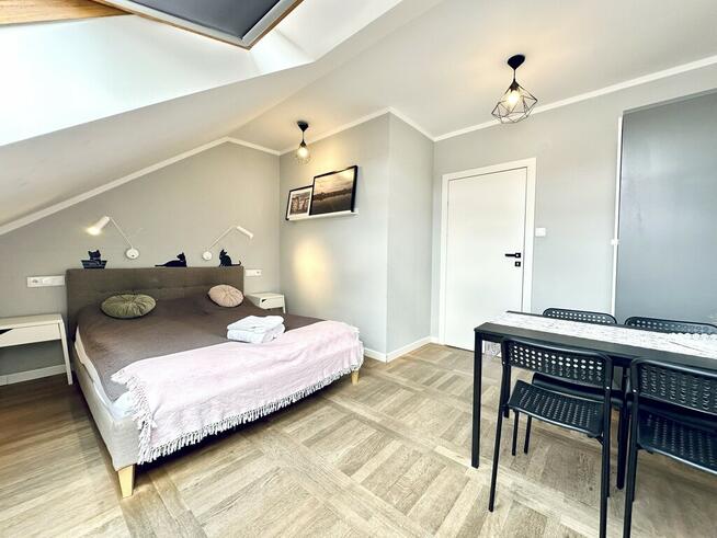 Dwupoziomowy apartament z widokiem na Stare Miasto