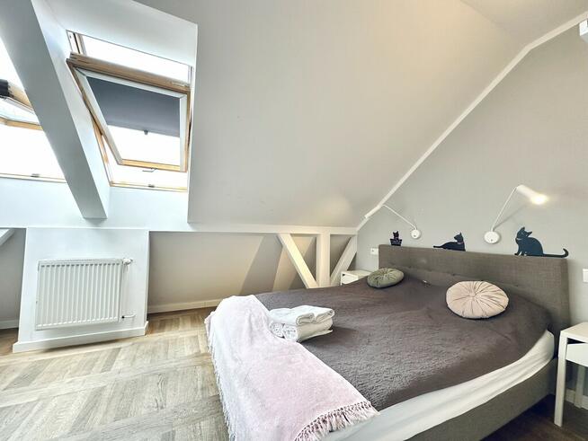 Dwupoziomowy apartament z widokiem na Stare Miasto