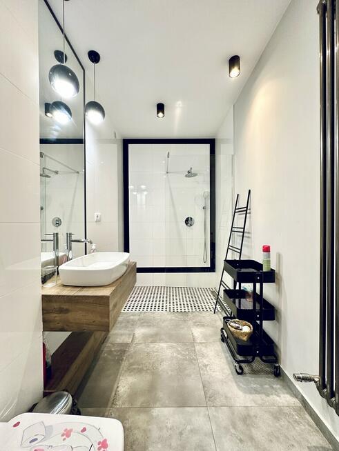 Dwupoziomowy apartament z widokiem na Stare Miasto