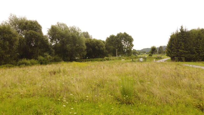 Działka z dostępem do rzeki San