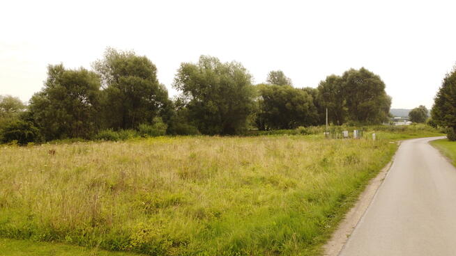 Działka z dostępem do rzeki San