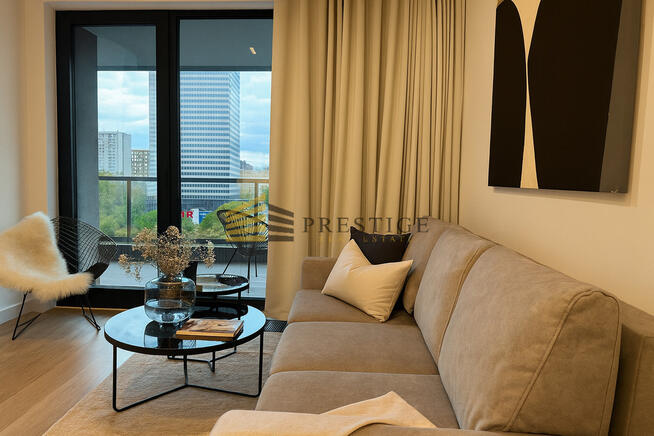 Luksusowy apartament na Grzybowskiej - 4 pok.