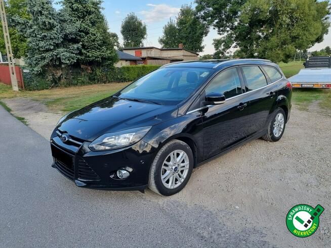 Ford Focus 1.6 125km Benzyna / Titanium / Alu / Klimatronik / Zadbany