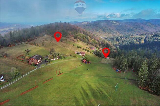 Piękna działka widokowa w Szczyrku!