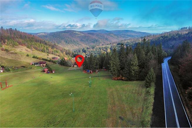 Piękna działka widokowa w Szczyrku!