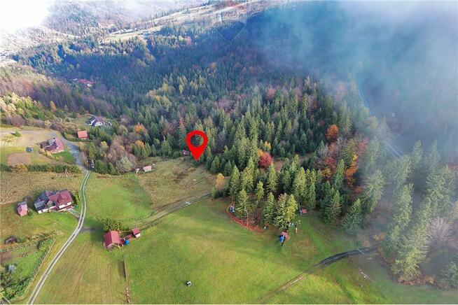 Piękna działka widokowa w Szczyrku!