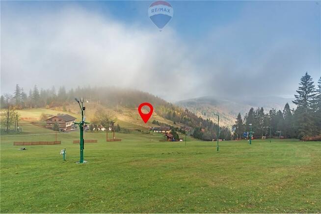 Piękna działka widokowa w Szczyrku!