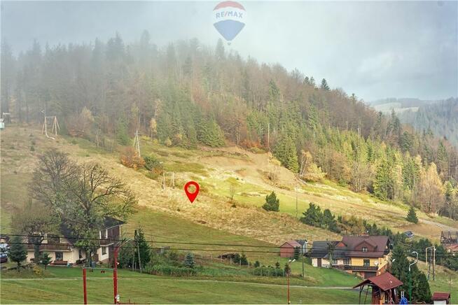 Piękna działka widokowa w Szczyrku!