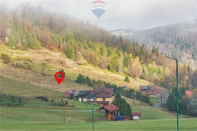 Piękna działka widokowa w Szczyrku!