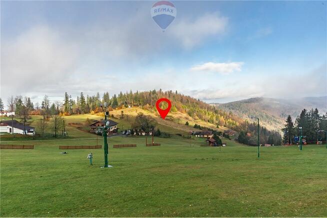 Piękna działka widokowa w Szczyrku!