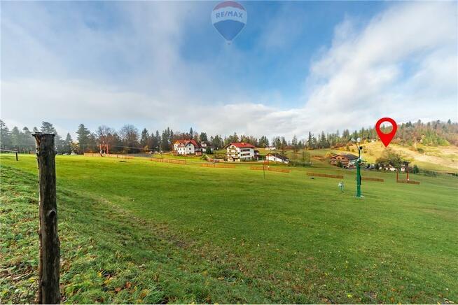 Piękna działka widokowa w Szczyrku!