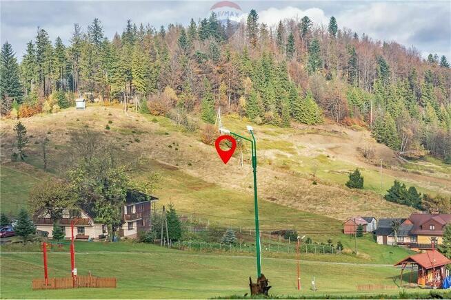 Piękna działka widokowa w Szczyrku!