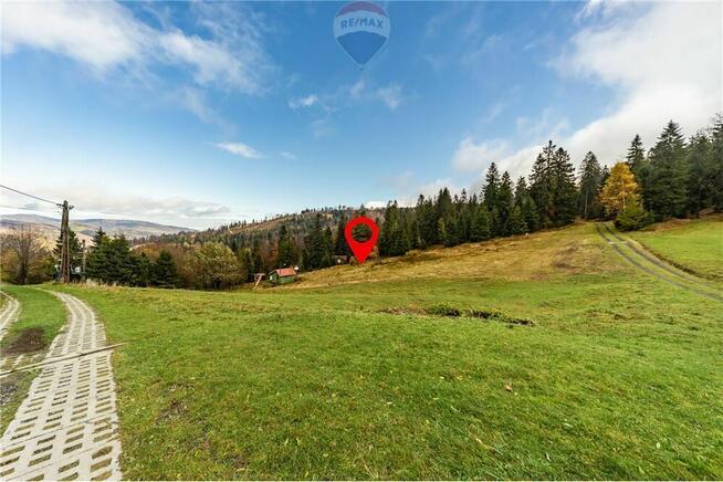 Piękna działka widokowa w Szczyrku!