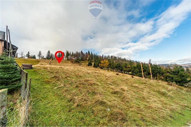 Piękna działka widokowa w Szczyrku!